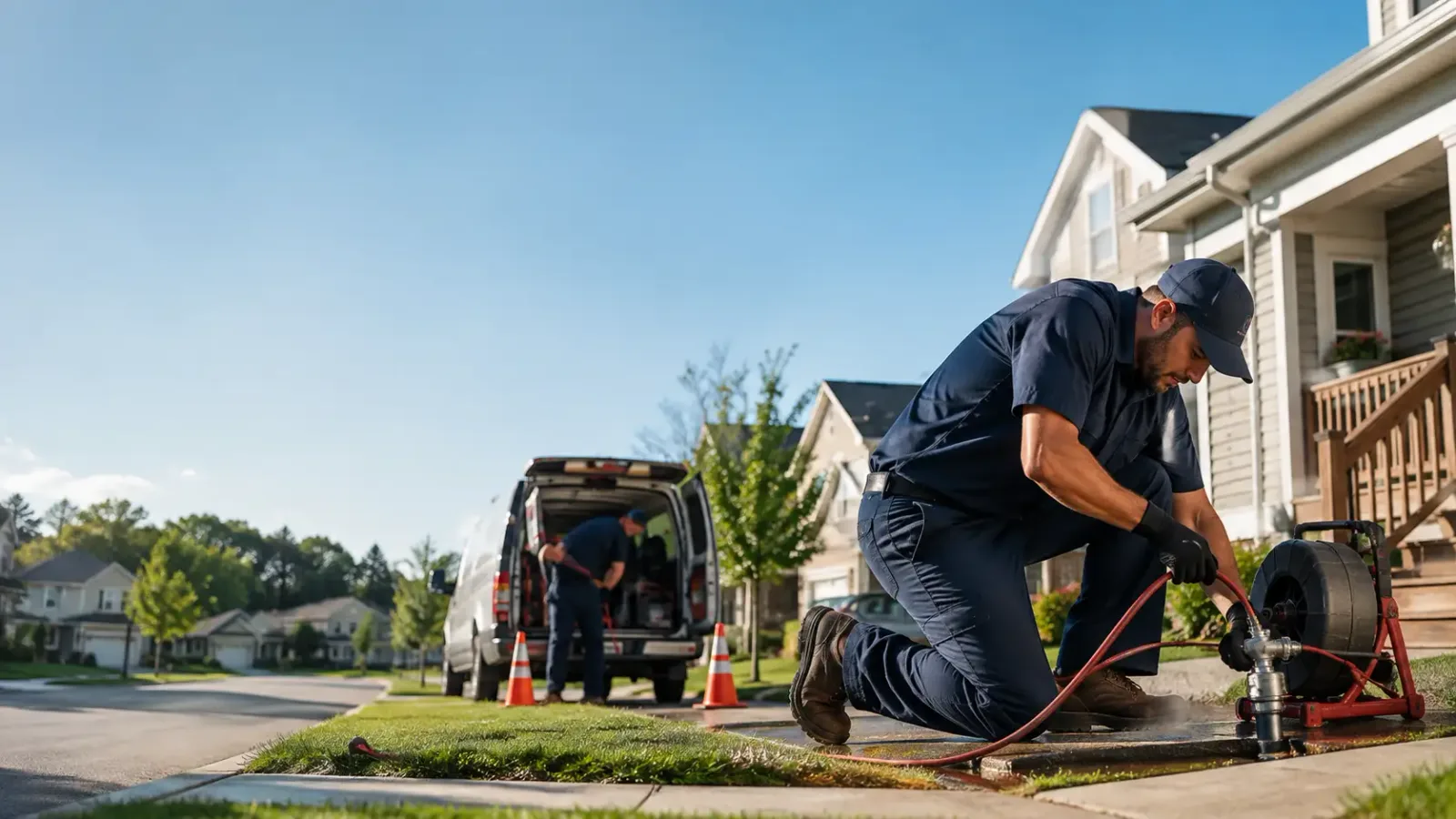 Emergency Plumbing in Wildrose, ND
